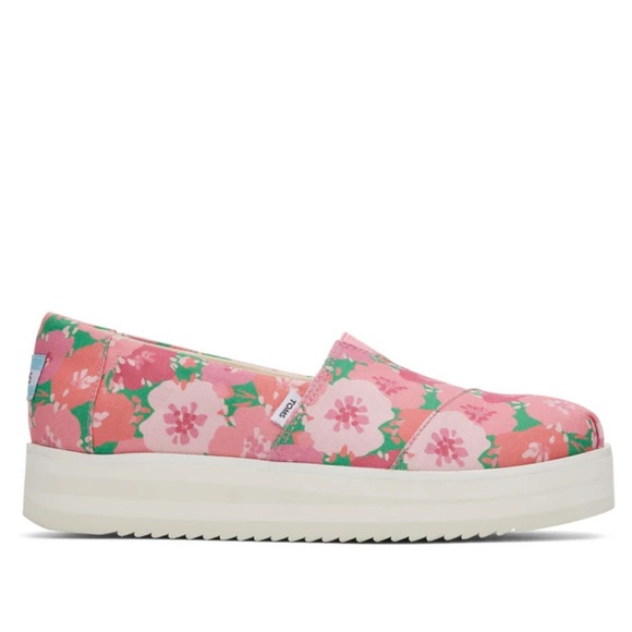 Toms Shoes - 🆕 TOMS Alpargata Midform Espadrille Size 7